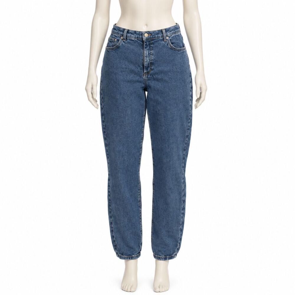 Y2K 90s VTG D&Co Classic Blue Denim Jeans PL Timeless Mom Jeans Medium Wash